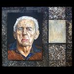 Without Julie - 2012 - Acrylic on canvas panel - 90cm x 105cm